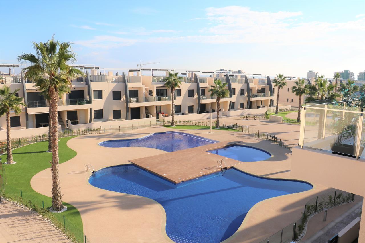 Playa Elisa 3022 Apartment Dehesa de Campoamor  Bagian luar foto